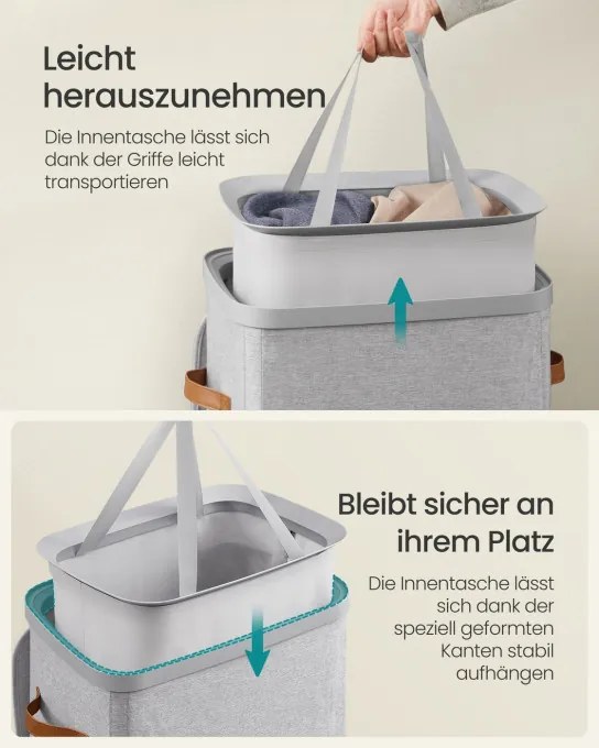 Kôš na bielizeň LCB811GD01