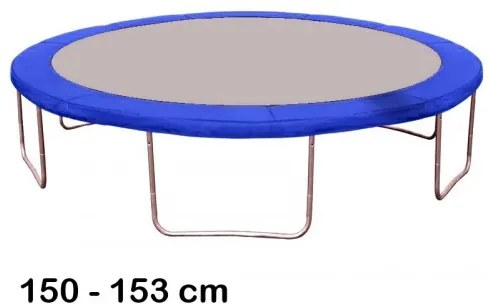 AGA Kryt pružín na trampolínu s celkovým priemerom 150 cm - modrý