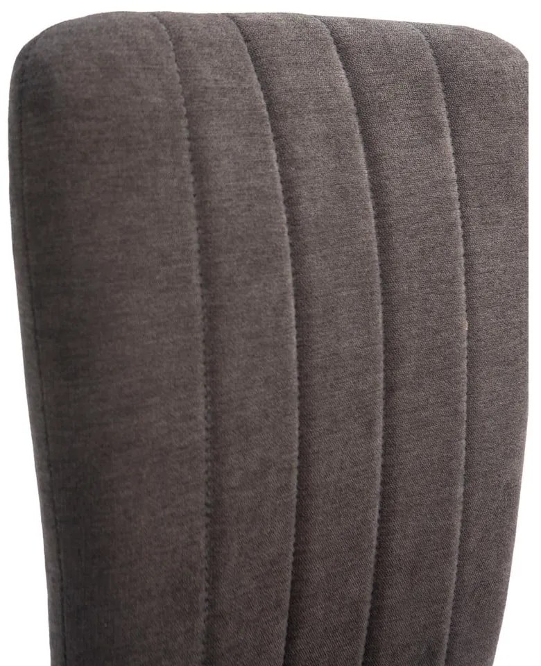 Čierne jedálenské stoličky v súprave 4 ks Holly – Marckeric