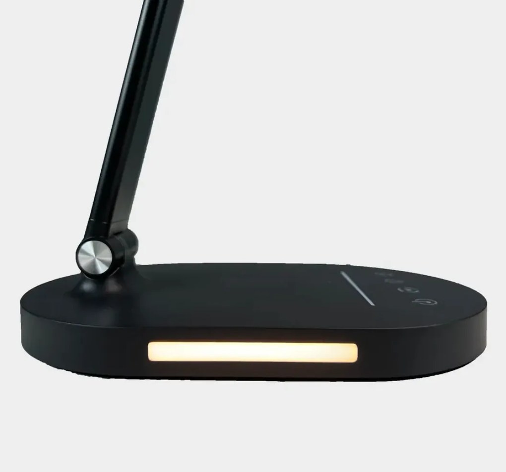 BERGE LED dvojitá stolná lampa 8W - BRUSEL