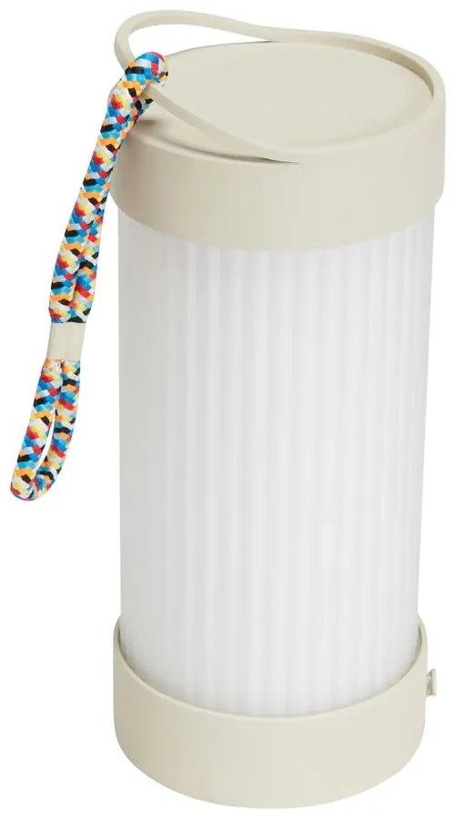 LED prenosné stmievateľné vonkajšie svietidlo na USB ø 9 cm Camp – Hübsch