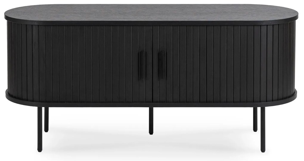 PROXIMA.store - Elegantný TV stolík TRISH FARBA: dub