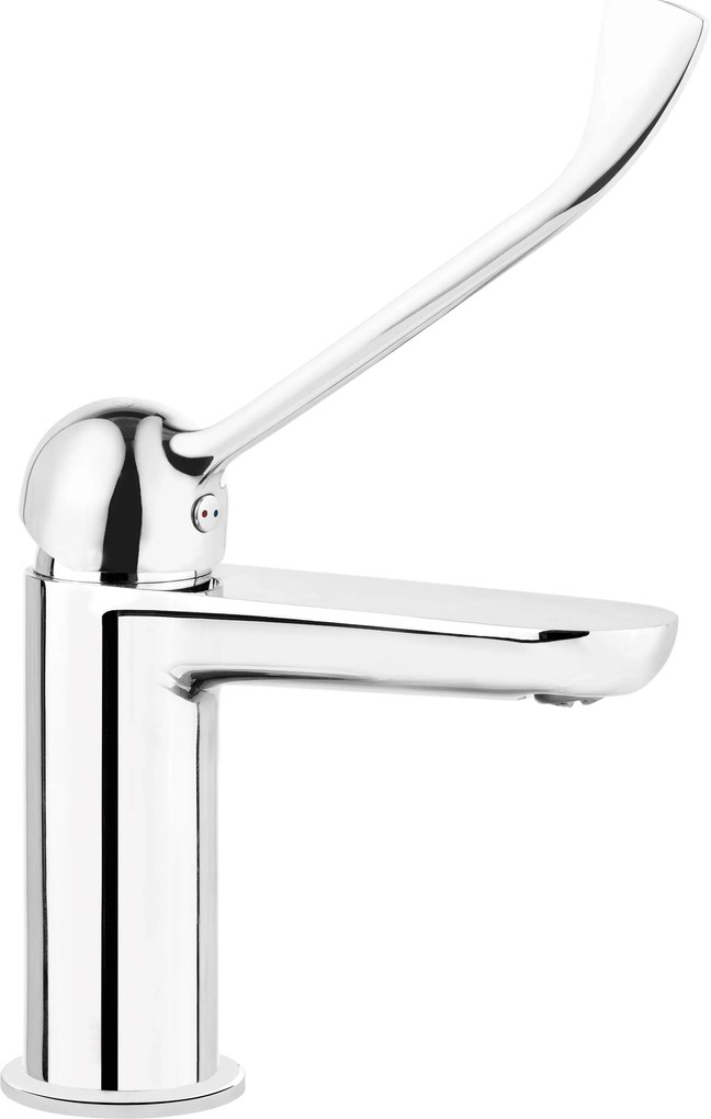 Deante Alpinia Vital, umývadlová batéria s lekárskou pákou, chrómová, BGA_020C