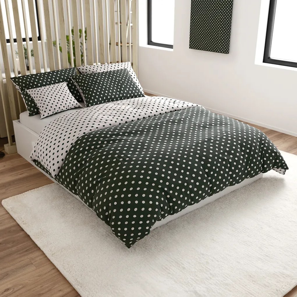 Bavlnené obliečky COLAM GREY sivá hotelové vrecko Rozmer obliečky: 70 x 90 cm | 140 x 200 cm