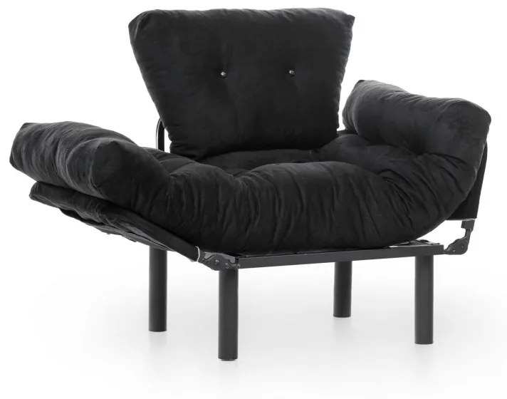 Kreslo Nitta jednomiestne čierne