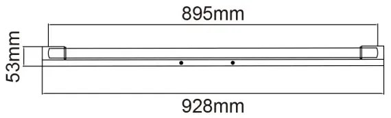 Minimalistické bodové svietidlo Primo