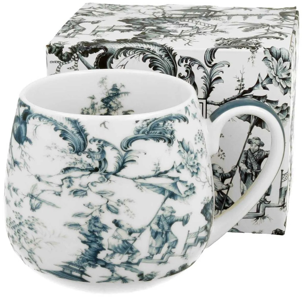 Porcelánový hrnček Orient Blue 430 ml