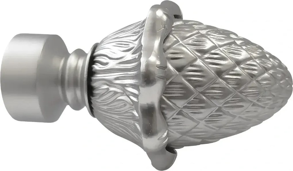 Garniže 25x25mm - dvojradové - ŽALUĎ - satin