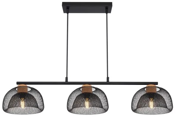 Globo 15393-3 - Luster na lanku VITIANO 3xE14/40W/230V