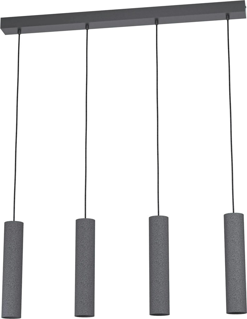 XXXLutz ZÁVESNÉ SVIETIDLO, 84/6,5/150 cm Eglo - Online Only bytové doplnky - 003348116801