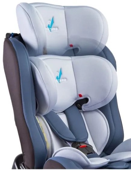 CARETERO Autosedačka CARETERO Combo navy