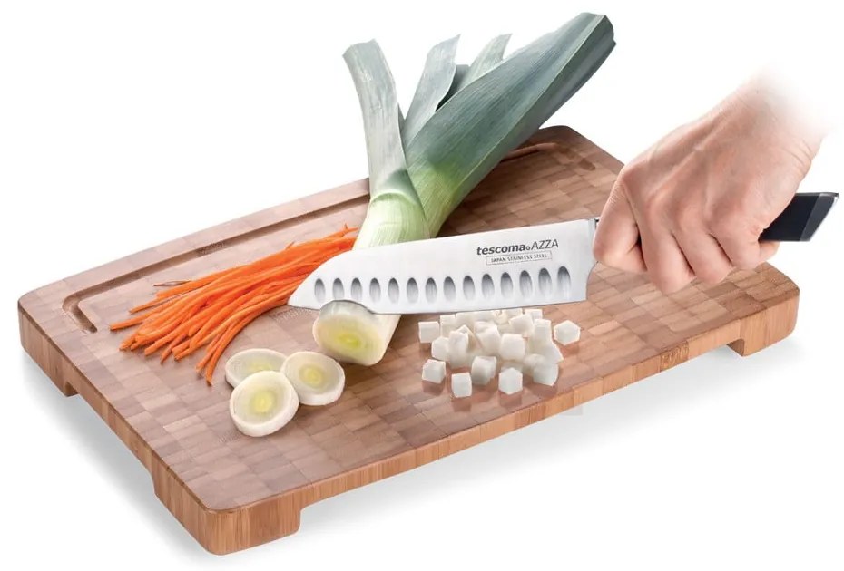 Japonský nôž Azza Santoku - Tescoma