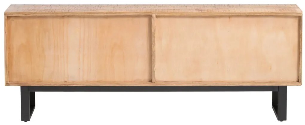 furniture-nabytek.cz - Masívny jedálenský stôl Grónsko z mangového dreva, lakovaný, hnedý – 200×40×75 cm