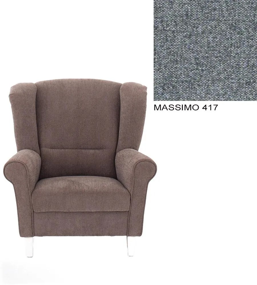 AVA JIM XXL Čalúnená časť Varianta: MASSIMO 417