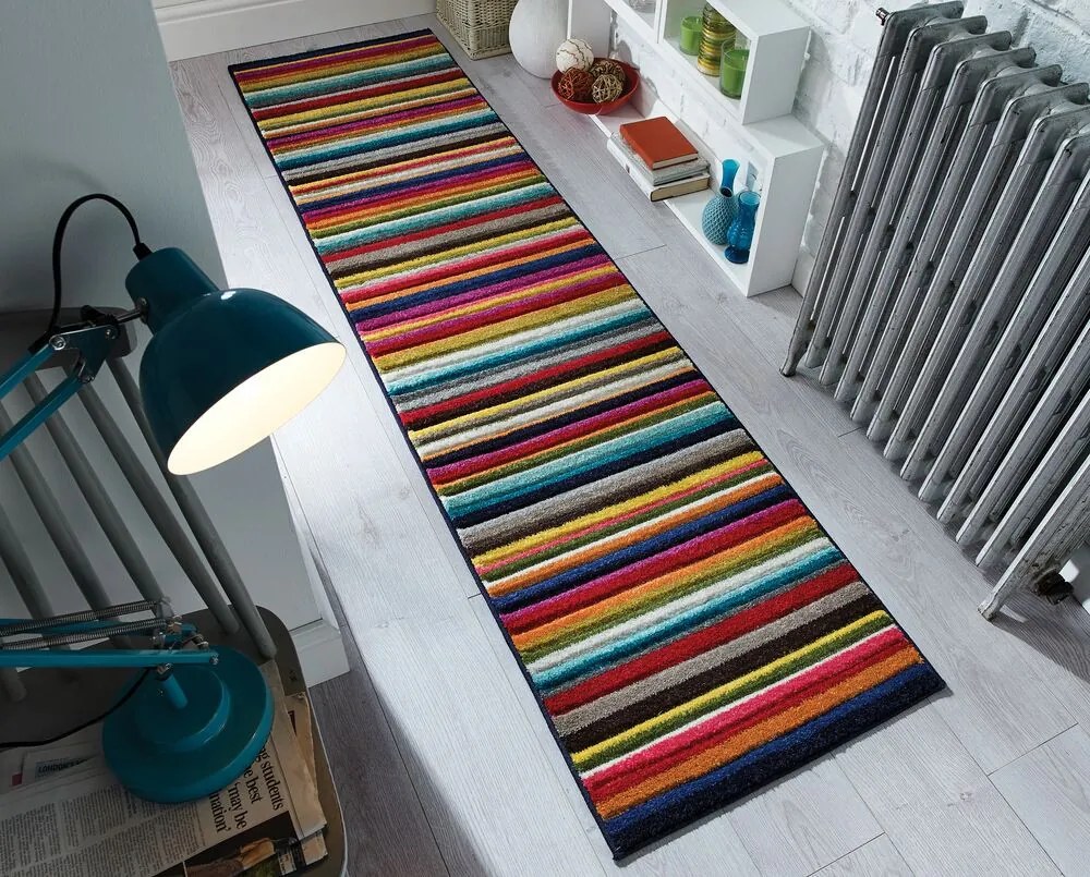 Flair Rugs, AKCIA: 66x230 cm Behúň Spectrum Tango Multi, viacfarebná, chodba / predsieň