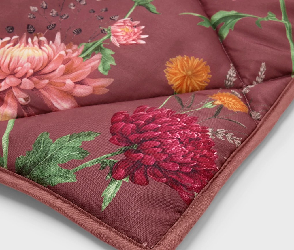 Prikrývka na posteľ, cca 250 x 230 cm