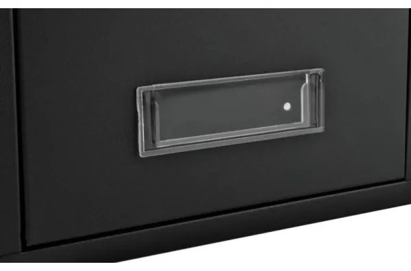 Poštová schránka 21,7x32 cm čierna