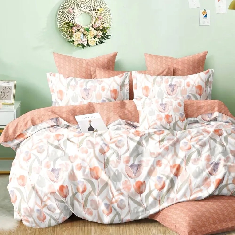 Obliečky Homa VANIA HOPE 7-dielna sada 140x200 cm