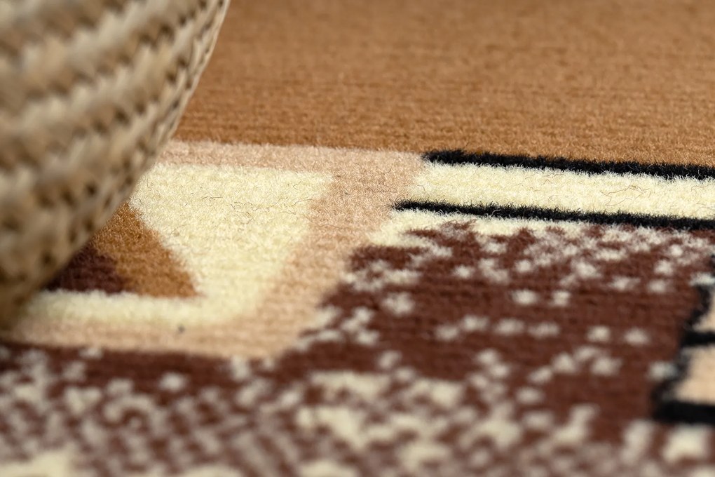 Koberec BCF Morad Slaik, béžový