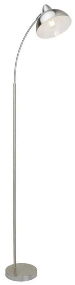 Rabalux 5241 - Stojacia lampa DARON 1xE27/40W/230V matný chróm