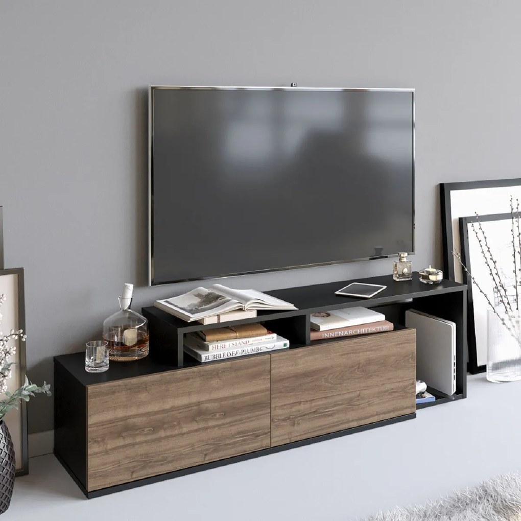 Televízny stolík Nexera Black