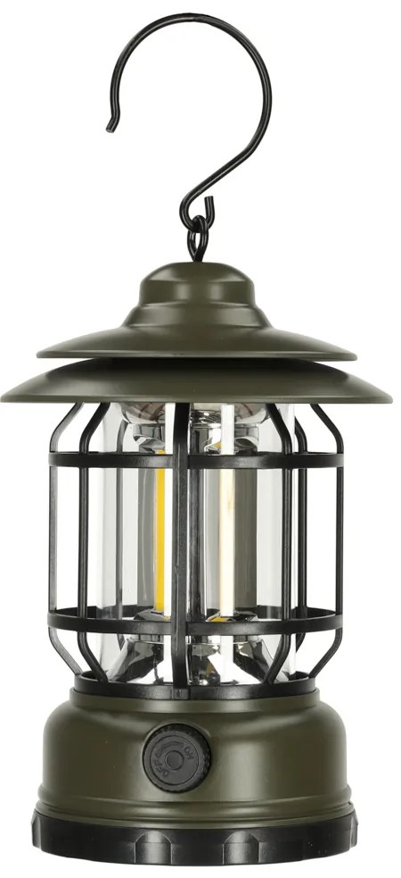 IKO Kempingová lampa s rukoväťou