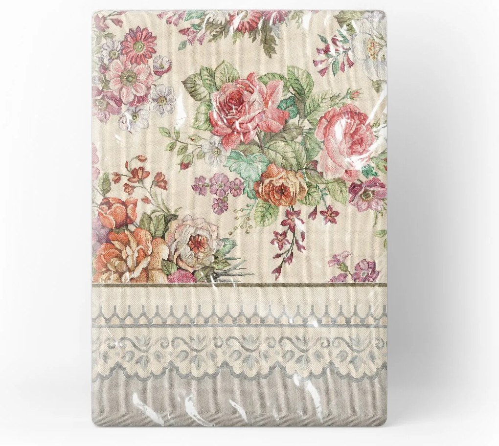 GOBELÍNOVÝ OBRUS SRE 100X100 CM VZOROVANÝ