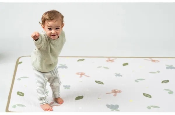 Taf Toys - Detská hracia podložka ružová