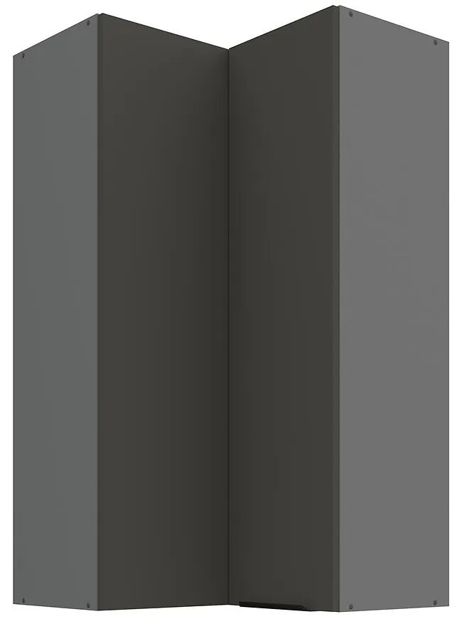 Kuchynská skrinka Aria-Gr/Ant Anti Fingerprint 60x60 Gn-108 2f (90°)