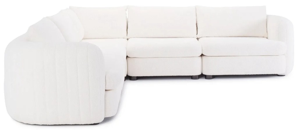 PROXIMA.store - Luxusný minimalistický rohový gauč PLEASURE MAX DRUH LÁTKY: ABRIAMO - 4