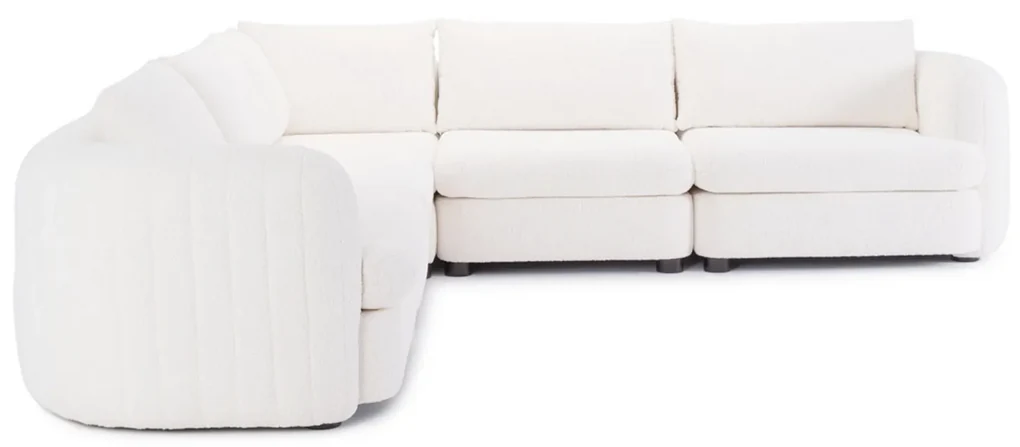 PROXIMA.store - Luxusný minimalistický rohový gauč PLEASURE MAX DRUH LÁTKY: TENDER WAY - 63