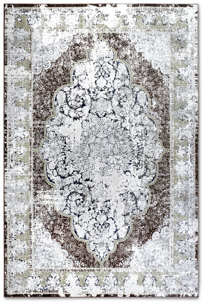 Villeroy & Boch, Kusový koberec Villeroy & Boch 106071 Brown, 115x170, hnedá, obývacia izba