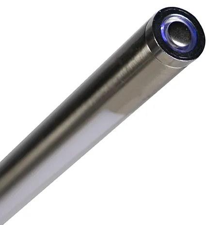 Moderná stojaca lampa oceľ vrátane LED - Berdien