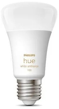PHILIPS HUE Múdra LED stmievateľná žiarovka HUE, E27, A60, 8W, 1100lm, teplá biela-studená biela
