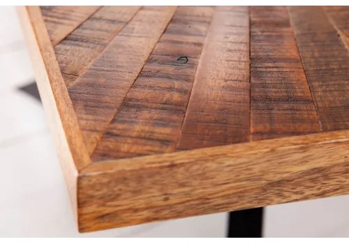 Konferenčný stôl 40526 Wood art 105x55cm Drevo Mango  - Komfort-nábytok