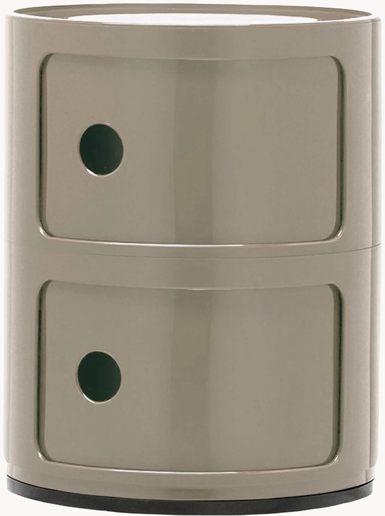 Dizajnová skrinka Componibili, 2 moduly, V 40 cm