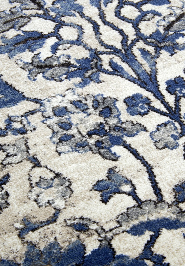 Behúň Villeroy & Boch 106120 Cream, Blue, 80x240, modrá, obývacia izba, Villeroy & Boch