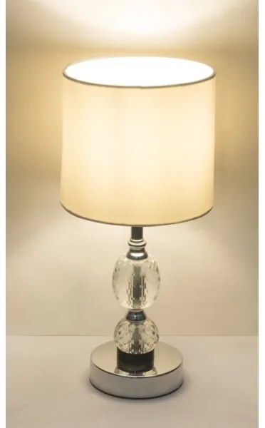 Globo 24136T - Stolná lampa BRONN 1xE14/40W/230V