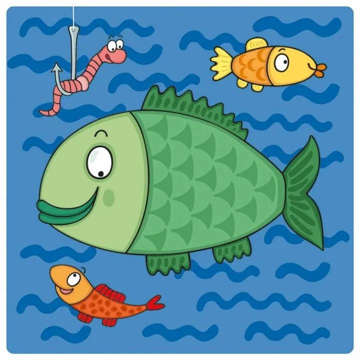 Dino puzzle Zvieratá: Kde žijú 3-5 detské puzzle