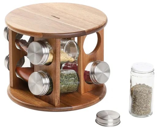 Sada koreničiek MOOKA na otočnom stojane 898377