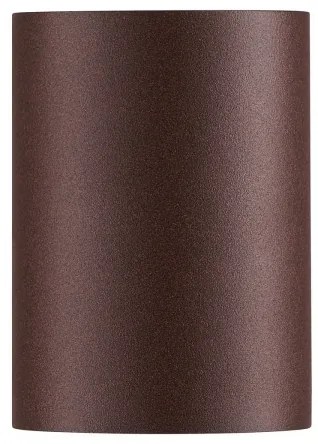 Nordlux - Vonkajšie nástenné svietidlo DION 1xGU10/25W/230V IP44 rezavá