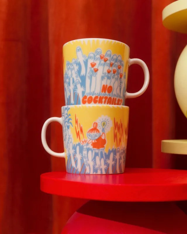 Hrnček Moomin Party Queue 0,4l