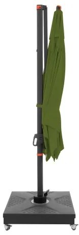 Doppler myZone 280 x 280 cm -  záhradný naklápací bočný slnečník : Barvy slunečníků - 832