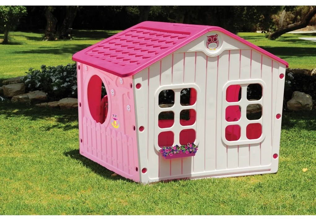 BUDDY TOYS BOT 1142 VILLAGE Domček ružový