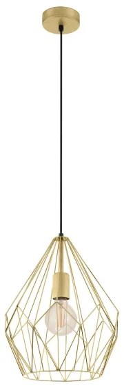 Eglo 49933 - Závesné svietidlo CARLTON 1xE27/60W/230V