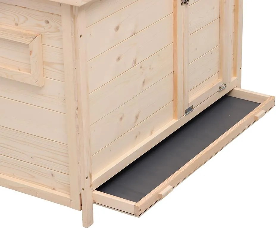 Kurník Avenberg HUGO 93 x 73 x 67 cm hnedý