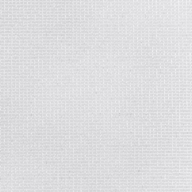 Biela záclona na krúžkoch SYLVIA 135x250 cm