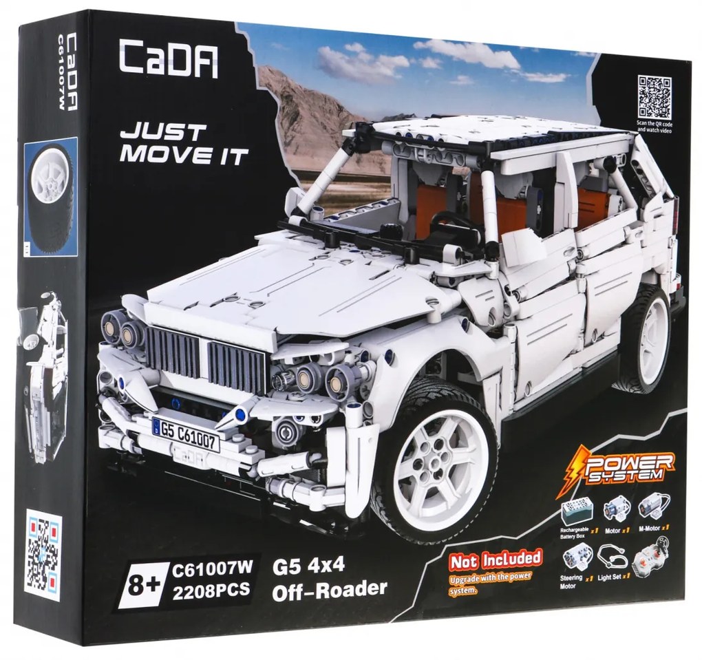 RAMIZ Stavebnica Cada – auto Off-Roader 2208 dielov