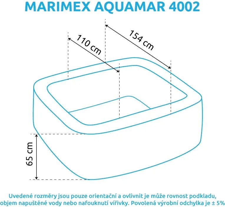 Marimex | Vírivý bazén Marimex AQUAMAR 4002 | 11400260