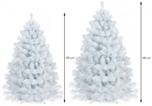Vianočný stromček jedľa biela 150 cm SPRINGOS CT0050